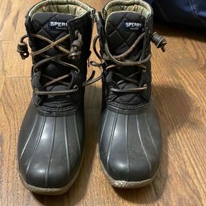 Sperry duck boots